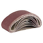 Стрічка шліфувальна безкінчена 10 шт 75×457 зерно 80 SIGMA (9151081)