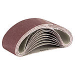 Лінта шліфувальний нескінченний 10шт 75×457 зерно 100 SIGMA (9151101)