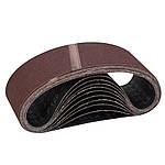 Лінта шліфувальний нескінченний 10шт 75×457 зерно 120 SIGMA (9151121)