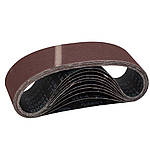 Лінта шліфувальний нескінченний 10шт 75×533 зерно 120 SIGMA (91521)