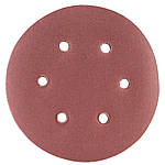 Шліфове коло 6 отворів he150m P180 (10шт) SIGMA (9122291)