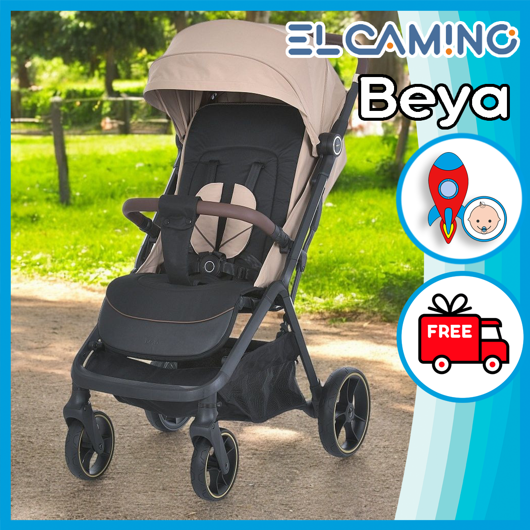Прогулянкова коляска El Camino BEYA ME 1127-B