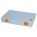 Органайзер пластиковий (прозорий) 380×285×56 мм SIGMA (7418061)