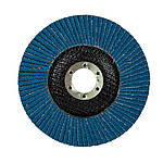 Круг пелюстковий торцевий Т27 (прямий) ZA Ø 125 мм P80 SIGMA (9173041)