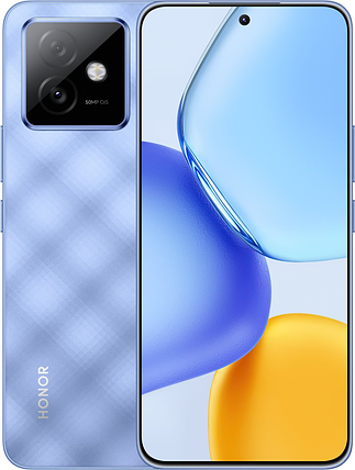 Гідрогелева захисна плівка на Honor X60 GT на весь екран прозора, фото 1