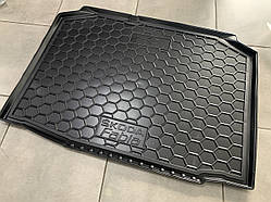 Килимок в багажник SKODA Fabia II з 2007 р. хетчбек (AVTO-GUMM) поліуретан