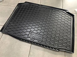 Килимок в багажник SKODA Fabia II з 2007 р. хетчбек (AVTO-GUMM)