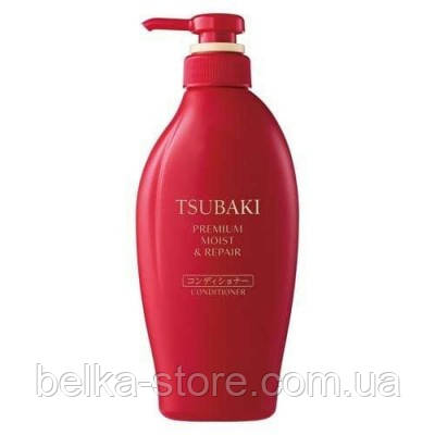 Кондицірнер для відновлення та зволоження TSUBAKI Shiseido Premium Moist & Repair Camellia Hair 450 мл, фото 1