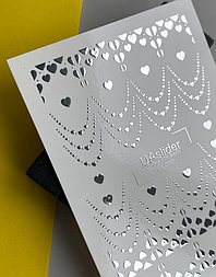 Слайдер-дизайн Fs 282 silver