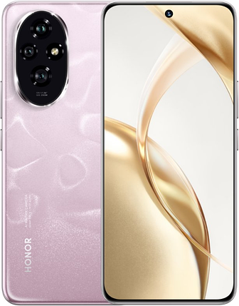 Гідрогелева захисна плівка на Honor 200 на весь екран прозора, фото 1