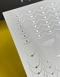 Слайдер-дизайн Fs 283 silver