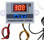 Терморегулятор XH-W3001(12V120W) цифровий контролер температури
