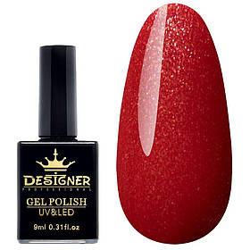 Шиммерний гель-лак Platinum Lux (9 мл.) Дизайнер для манікюру та педикюру "Прихована пристрасть" N364