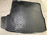 Килимок в багажник SKODA Octavia A5 з 2004-2012 рр. ліфтбек (Avto-gumm) поліуретан, фото 7