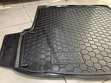 Килимок в багажник SKODA Octavia A5 з 2004-2012 рр. ліфтбек (Avto-gumm) поліуретан, фото 8