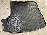 Килимок в багажник SKODA Octavia A5 з 2004-2012 рр. ліфтбек (Avto-gumm) поліуретан, фото 9