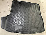 Килимок в багажник SKODA Octavia A5 з 2004-2012 рр. ліфтбек (Avto-gumm) поліуретан, фото 10