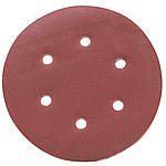 Шліфове коло 6 отворів he150m P320 (10шт) SIGMA (9122331)