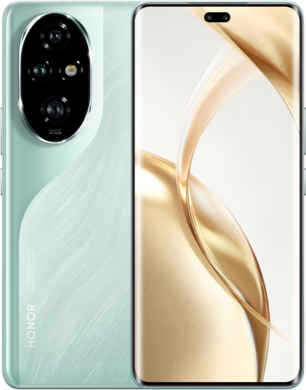 Гідрогелева захисна плівка на Honor 200 Pro на весь екран прозора