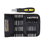 Викрутка + біти 18 шт + насадки торцеві 6 шт CrV SIGMA (4002111)