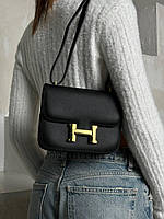 Hermès Constance Black PREMIUM Магнітна коробка