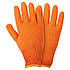 Рукавиці трикотажні без точкового ПВХ покриття р10 Лайт (жовтогарячі) GRAD (9441845), фото 2