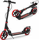 Самокат складаний міський Sesttino Shiro Red ( до 100 кг), фото 2