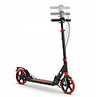 Самокат складаний міський Sesttino Shiro Red ( до 100 кг), фото 5