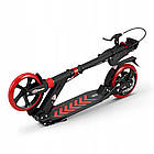 Самокат складаний міський Sesttino Shiro Red ( до 100 кг), фото 7