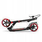 Самокат складаний міський Sesttino Shiro Red ( до 100 кг), фото 8