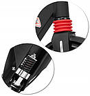 Самокат складаний міський Sesttino Shiro Red ( до 100 кг), фото 10