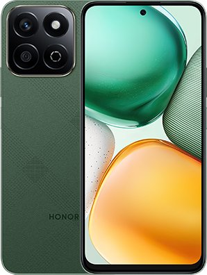 Гідрогелева захисна плівка на Honor X7c на весь екран прозора, фото 1