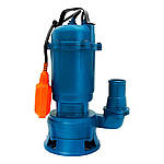 Насос каналізаційний 1.1 кВт Hmax 10 м Qmax 200 л/хв WETRON (773401)