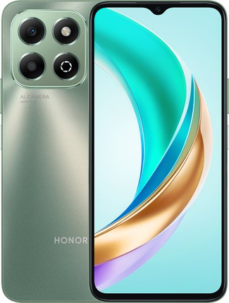 Гідрогелева захисна плівка на Honor X6b на весь екран прозора, фото 1