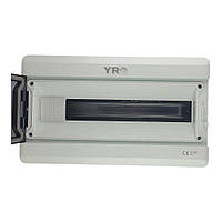 Щит пластиковий YRO YRDB-18 Distribution box 18WAYS IP65 18 модулів