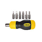 Отвертка с реверсом + биты SIGMA (4002061)