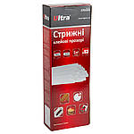 Стрижні клейові Ø8×300 мм 83 шт 1 кг (прозорі) ULTRA (2701032)