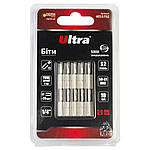 Біти TORX-proof 10×25мм 1⁄4" 10 шт S2 (блістер) ULTRA (4015752)