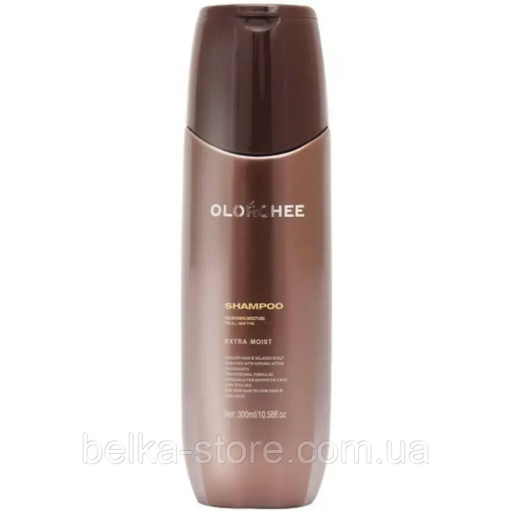 Шампунь для живлення та зволоження Olorchee Nourishing Moisture Shampoo, 300 мл, фото 1