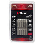 Біти TORX-proof 40×25мм 1⁄4" 10 шт S2 (блістер) ULTRA (4015812)