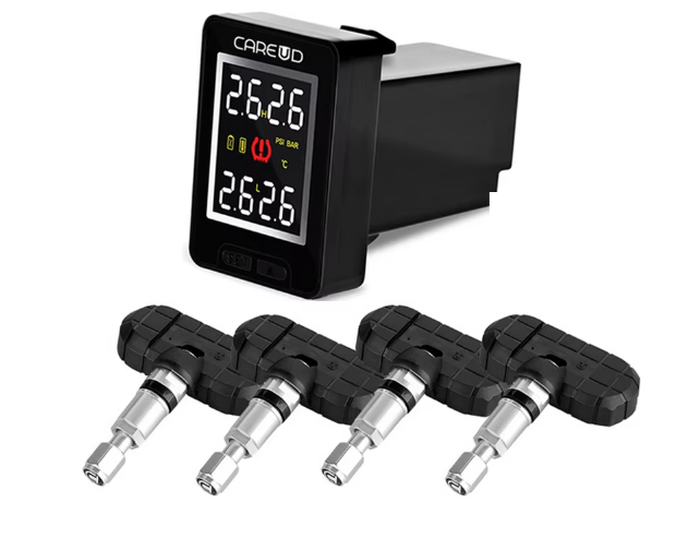 Система контролю тиску та температури в шинах Careud TPMS 912NF+ Nissan, фото 1