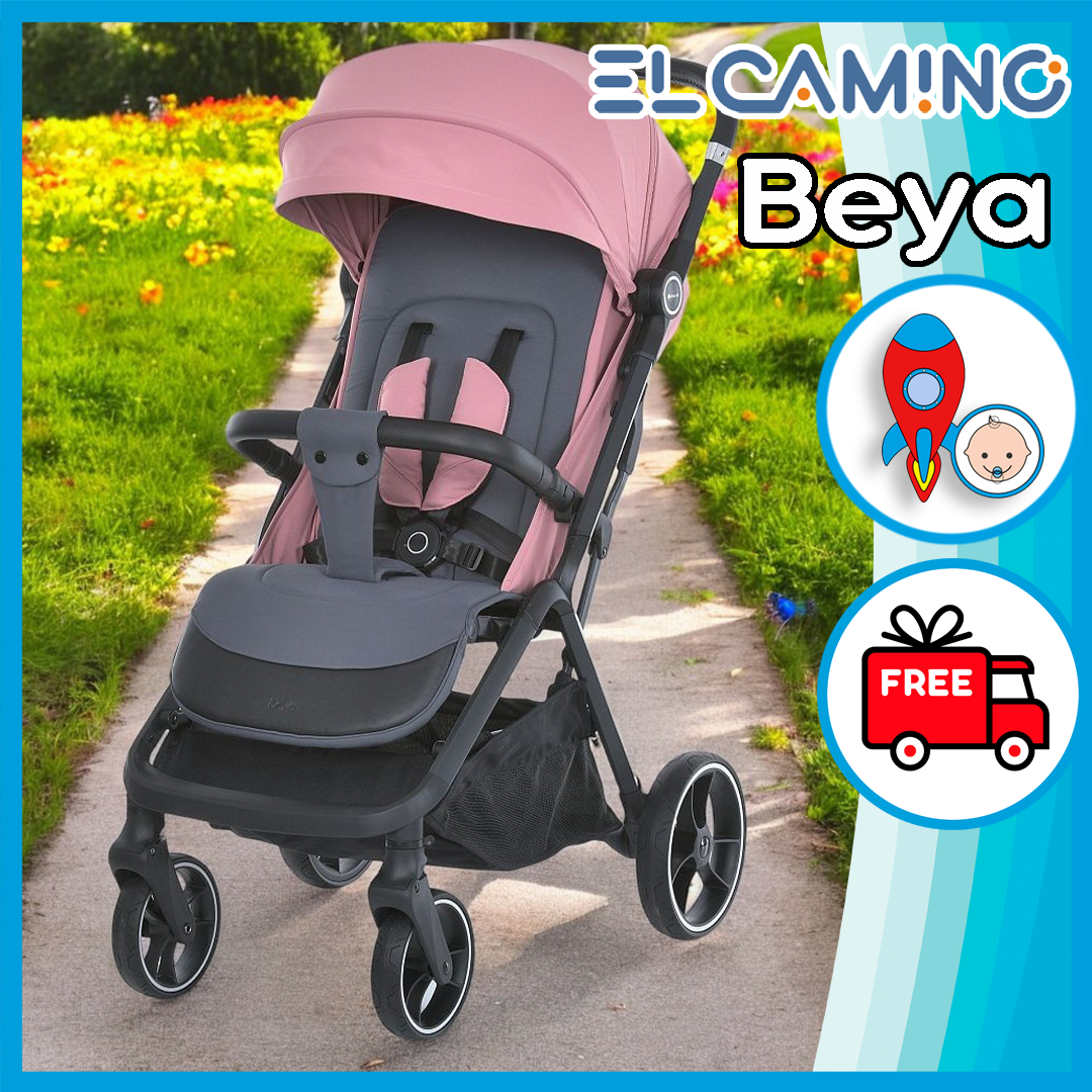 Прогулянкова коляска El Camino BEYA ME 1127-S