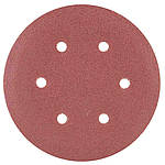 Шліфувальний круг 6 отворів Ø150 мм P100 (10 шт.) SIGMA (9122261)