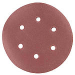 Шліфувальний круг 6 отворів Ø150 мм P240 (10 шт.) SIGMA (9122311)