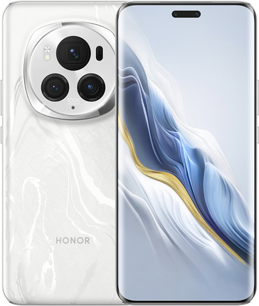 Гідрогелева захисна плівка на Honor Magic6 Pro на весь екран прозора, фото 1