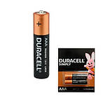 Батарейки Duracell Simply AAA LR03, Alkaline (2шт.)
