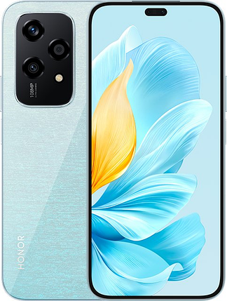 Гідрогелева захисна плівка на Honor 200 Lite на весь екран прозора, фото 1