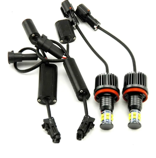 LED маркер BMW E39 E60 E71 E87 E90 E92 H8 120W, фото 1