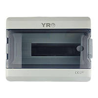 Щит пластиковий YRO YRDB-13 Distribution box 13 WAYS IP65 13 модулів