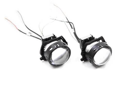 LED лінзи Light X 3" дюйми H6 45/50W, фото 1